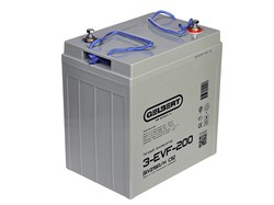 Тяговый аккумулятор Gelbert 3-EVF-200 (6V215A/H C5) 0000037