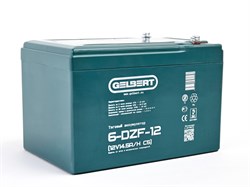 Тяговый аккумулятор Gelbert 6-DZF-12 (12V14.5A/H C5) 0000038