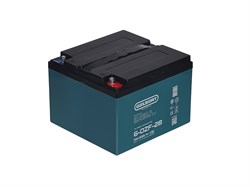Тяговый аккумулятор Gelbert 6-DZF-28 (12V33A/H C5) 0000041