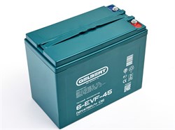 Тяговый аккумулятор Gelbert 6-EVF-45 (12V47.5A/H C5) 0000045