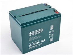 Тяговый аккумулятор Gelbert 6-EVF-55 (12V58.5A/H C5) 0000047