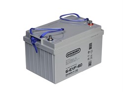 Тяговый аккумулятор Gelbert 6-EVF-60 (12V64A/H C5) 0000048
