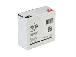 Тяговый аккумулятор SKN 6-DZF-20 (12V22.5A/H C5) 0000052