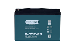 Тяговый аккумулятор SKN 6-DZF-28 (12V33A/H C5) 0000054