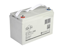 Тяговый аккумулятор SKN 6-EVF-100 (12V105A/H C5) 0000055