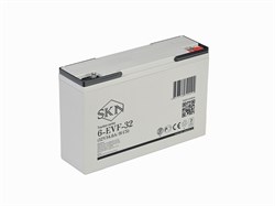 Тяговый аккумулятор SKN 6-EVF-32 (12V34.6A/H C5) 0000056