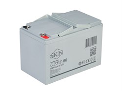 Тяговый аккумулятор SKN 6-EVF-60 (12V64A/H C5) 0000060