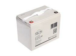 Тяговый аккумулятор SKN 6-EVF-80 (12V84A/H C5) 0000062