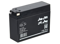 Аккумулятор стартерный для мототехники SKN YTX4B-BS (12V/2,5Ah/40A) [GT4B-5, CT 12025] 0000117