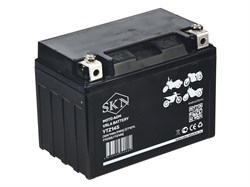 Аккумулятор стартерный для мототехники SKN YTZ14S (12V/11Ah/210A) [CT 1211, YTZ12S,TTZ14S] 0000120