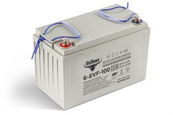 Тяговый аккумулятор RuTrike 6-EVF-100 (12V100A/H C3) 021664