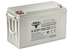 Тяговый аккумулятор RuTrike 6-EVF-120 (12V120A/H C3) 021949