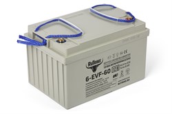 Тяговый аккумулятор RuTrike 6-EVF-60 (12V60A/H C3) 022599