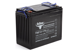 Тяговый аккумулятор RuTrike TNE 12-170 (12V135A/H C3) 022601