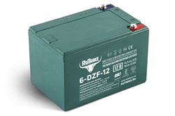 Тяговый аккумулятор RuTrike 6-DZF-12 (12V13A/H C3) 022833