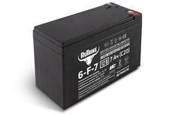 Аккумулятор RuTrike 6-F-7 (12V7A/H C20) 023935