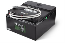 Тяговый аккумулятор Rutrike LiFePO4 60V48Ah (60A) 023996