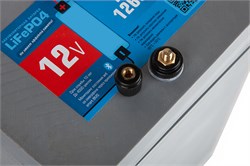 Аккумуляторная батарея LiFePo4 12V105Ah(100А) без дисплея, BMS смарт 025032