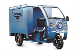 Грузовой электротрицикл Rutrike КАРГО 1500 60V1000W темно-синий матовый-2794 022100-2794