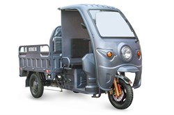 Грузовой электротрицикл Rutrike Глобус 1500 60V/1000W Синий-3125 023370-3125