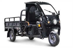 Грузовой электротрицикл Rutrike D4 NEXT КАБИНА 1800 60V1500W Черный-2651 023400-2651