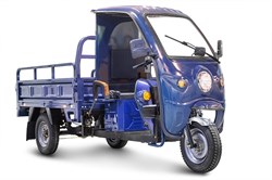 Грузовой электротрицикл Rutrike D4 NEXT КАБИНА 1800 60V1500W Синий-2733 023400-2733
