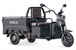 Грузовой электротрицикл Rutrike Амулет 1100 60V650W Черный матовый-2810 024450-2810