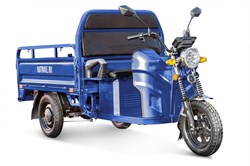 Грузовой электротрицикл Rutrike Мастер 1500 60V1000W темно-синий матовый-2793 024452-2793