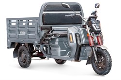 Грузовой электротрицикл Rutrike Антей Pro 1500 60V1200W Серый-2737 024455-2737