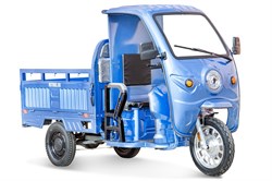 Грузовой электротрицикл Rutrike Гермес Pro 1500 72V2200W темно-синий матовый-2753 024457-2753