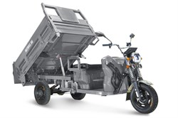 Грузовой электрический трицикл Rutrike D5 1700 гидравлика (60V1200W) Серый-2797 024732-2797