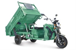 Грузовой электрический трицикл Rutrike D5 1700 гидравлика (60V1200W) темно-зеленый-2798 024732-2798