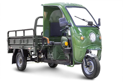 Грузовой электротрицикл Rutrike D4 КАБИНА 1800 60V1500W Зеленый-2886 025111-2886