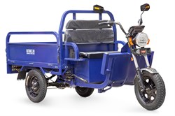 Грузовой электротрицикл Rutrike Партнёр 1500 48V1200W Синий-2897 025146-2897