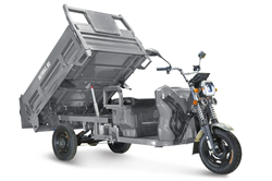 Грузовой электрический трицикл Rutrike D5 КАБИНА гидравлика 1700 60V1200W темно-зеленый-2911 025198-2911