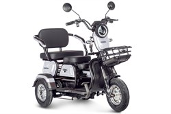 Электротрицикл Rutrike Gelbert Caf 48V/60V 600Вт Белый-3039 0000131-3039