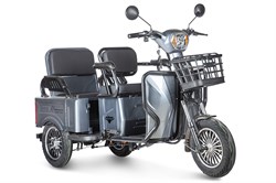 Электротрицикл Rutrike Gelbert Tuban 48V/60V 600Вт Серый-3061 0000134-3061