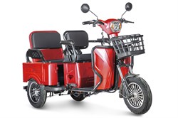 Электротрицикл Rutrike Gelbert Tuban 48V/60V 600Вт Красный-3062 0000134-3062