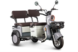 Электротрицикл Rutrike Gelbert Beta 48V/60V 800Вт Серо-белый-3031 0000256-3031