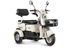 Электротрицикл Rutrike Gelbert Mercury 48V/60V 650Вт Черный-3047 0000265-3047