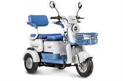 Электротрицикл Rutrike Gelbert Mercury 48V/60V 650Вт Синий-3048 0000265-3048
