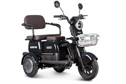 Электротрицикл Rutrike Gelbert Sun 48V/60V 650Вт Черный-3056 0000271-3056