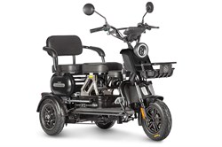 Электротрицикл Wanshida UN MOTO 60V 650Вт Черный-3102 0000285-3102