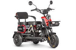 Электротрицикл Wanshida UN MOTO 60V 650Вт Черно-красный-3104 0000285-3104