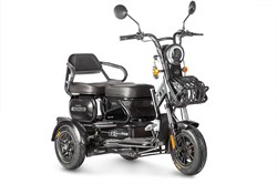 Электротрицикл Wanshida HOT HATCH 60V 650Вт Черный-3070 0000288-3070