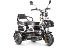 Электротрицикл Wanshida HOT HATCH 60V 650Вт Черно-белый-3074 0000288-3074