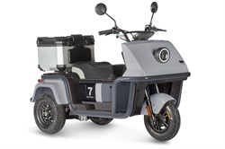 Электротрицикл Wanshida DOUHAO 60V 800Вт черно-серый-3068 0000294-3068