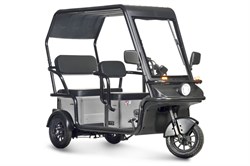 Электротрицикл Wanshida NIPLA 570 60V 1000Вт Серый-3090 0000299-3090