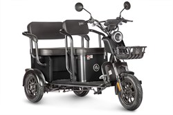 Электротрицикл Wanshida UM+ 60V 1000Вт Черный-3098 0000314-3098
