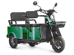 Электротрицикл Wanshida LC-F150 60V 1000Вт Зеленый-3078 0000315-3078